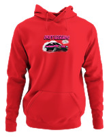 Φούτερ με κουκούλα Αντρικό - Drift Legends - Color Thumbnail Κόκκινο