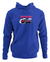 Φούτερ με κουκούλα Αντρικό - Drift Legends - Color Thumbnail Μπλε Ρουά