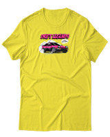 T-Shirt Αντρικό - Drift Legends - Color Thumbnail Κίτρινο