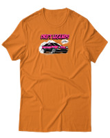 T-Shirt Αντρικό - Drift Legends - Color Thumbnail Πορτοκαλί