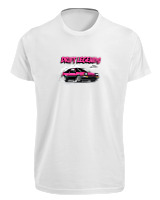 T-Shirt Fit Αντρικό - Drift Legends - Color Thumbnail 'Ασπρο
