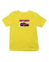 T-Shirt  Παιδικό - Drift Legends - Color Thumbnail Κίτρινο