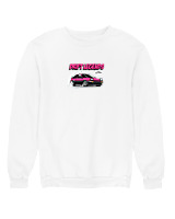 Φούτερ χωρίς κουκούλα Γυναικείο - Drift Legends - Color Thumbnail 'Ασπρο