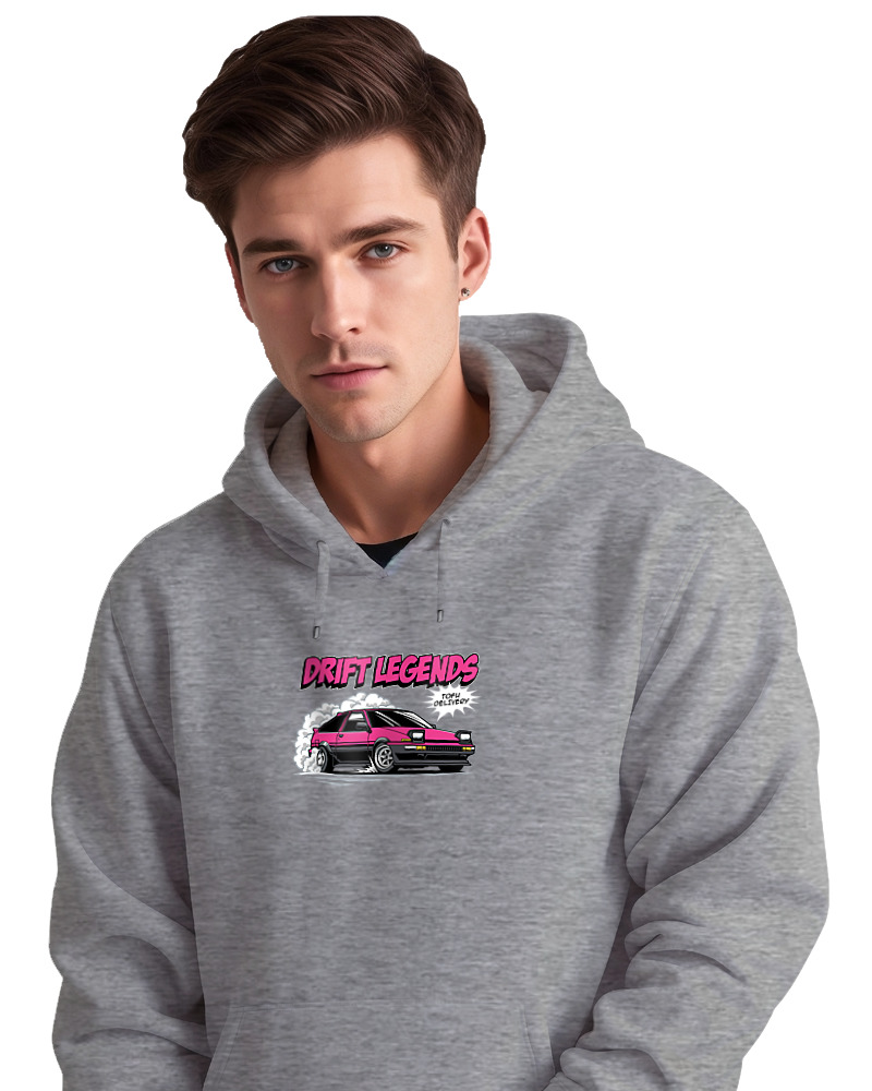 Φούτερ με κουκούλα Αντρικό - Drift Legends - Image 2