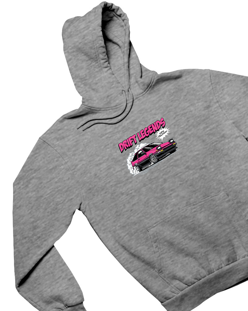Φούτερ με κουκούλα Αντρικό - Drift Legends - Image 1