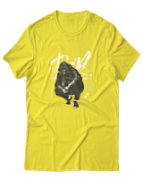 T-Shirt Αντρικό - Dril Style - Color Thumbnail Κίτρινο