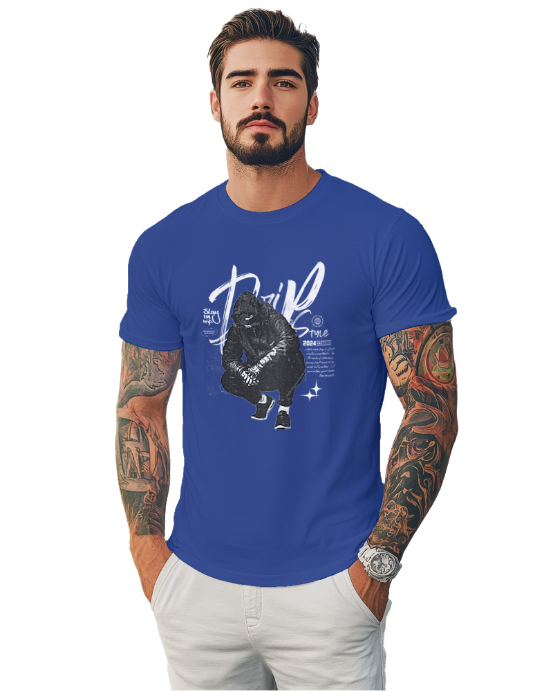 T-Shirt Αντρικό - Dril Style - Image 1