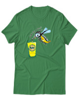 T-Shirt Αντρικό - Drink Like A Local - Color Thumbnail Πράσινο
