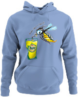Φούτερ με κουκούλα - Drink Like A Local - Color Thumbnail Blue Carolina