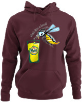 Φούτερ με κουκούλα - Drink Like A Local - Color Thumbnail Marron