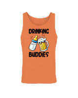 Αμάνικο Μπλουζάκι Αντρικό - Drinking Buddies - Color Thumbnail Peach