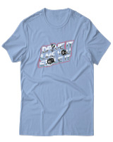 T-Shirt Αντρικό - Drive It Like You Stole It - Color Thumbnail Γαλάζιο