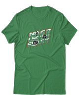 T-Shirt Αντρικό - Drive It Like You Stole It - Color Thumbnail Πράσινο