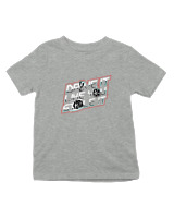 T-Shirt  Παιδικό - Drive It Like You Stole It - Color Thumbnail Γκρι Μελανζέ