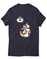 T-Shirt  Γυναικείο - Droid Birthday - Color Thumbnail Σκούρο Μπλέ
