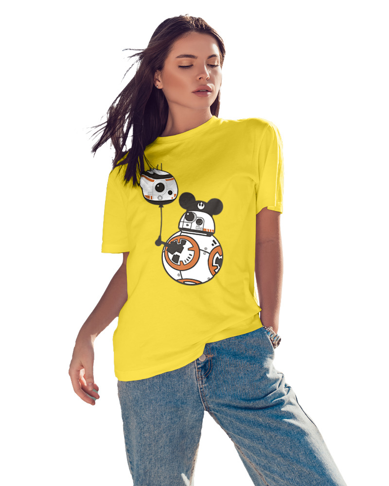 T-Shirt  Γυναικείο - Droid Birthday - Image 2