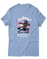 T-Shirt Αντρικό - Drop The Mic Pirate - Color Thumbnail Γαλάζιο