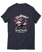 T-Shirt Αντρικό - Drop The Mic Pirate - Color Thumbnail Σκούρο Μπλε