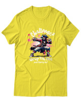 T-Shirt Αντρικό - Drop The Mic Pirate - Color Thumbnail Κίτρινο