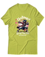 T-Shirt Αντρικό - Drop The Mic Pirate - Color Thumbnail Λαχανί