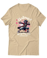 T-Shirt Αντρικό - Drop The Mic Pirate - Color Thumbnail Μπεζ