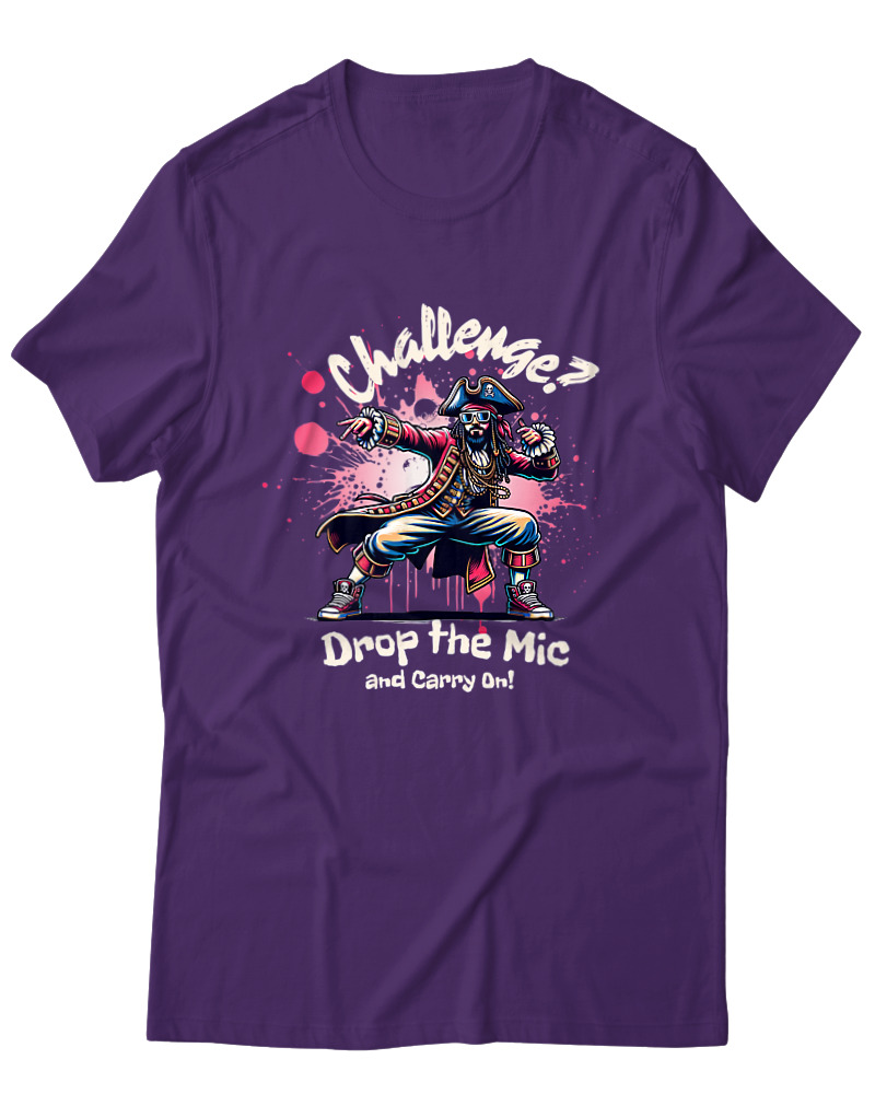 Drop The Mic Pirate