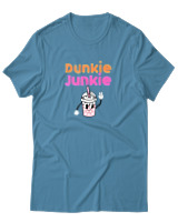 T-Shirt Αντρικό - Dunkie Junkie - Color Thumbnail Τιρκουάζ
