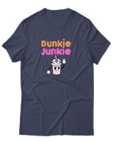 T-Shirt Αντρικό - Dunkie Junkie - Color Thumbnail Μπλε Γκρι