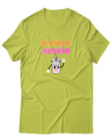 T-Shirt Αντρικό - Dunkie Junkie - Color Thumbnail Λαχανί