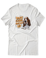 T-Shirt Αντρικό - Ears Down Sarcasm Up - Color Thumbnail Άσπρο