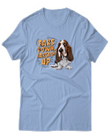 T-Shirt Αντρικό - Ears Down Sarcasm Up - Color Thumbnail Γαλάζιο