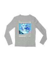 Μακρυμάνικο Μακό Παιδικό - Earth Mode - Color Thumbnail Γκρι Μελανζέ