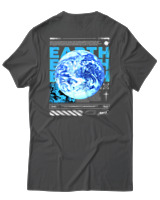 T-Shirt Αντρικό - Earth Mode - Color Thumbnail Ανθρακί