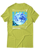T-Shirt Αντρικό - Earth Mode - Color Thumbnail Λαχανί