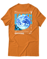 T-Shirt Αντρικό - Earth Mode - Color Thumbnail Πορτοκαλί