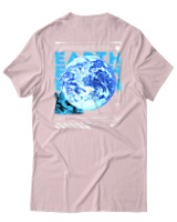 T-Shirt Αντρικό - Earth Mode - Color Thumbnail Απαλό Ροζ