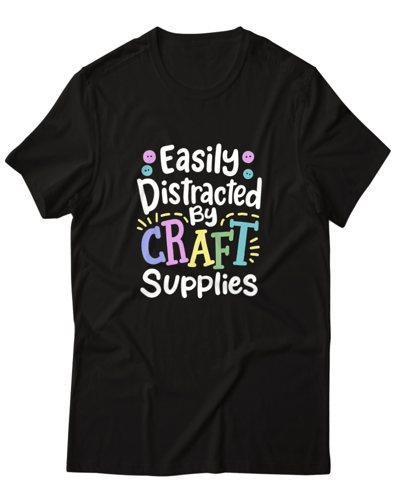 Easily Distracted By Craft