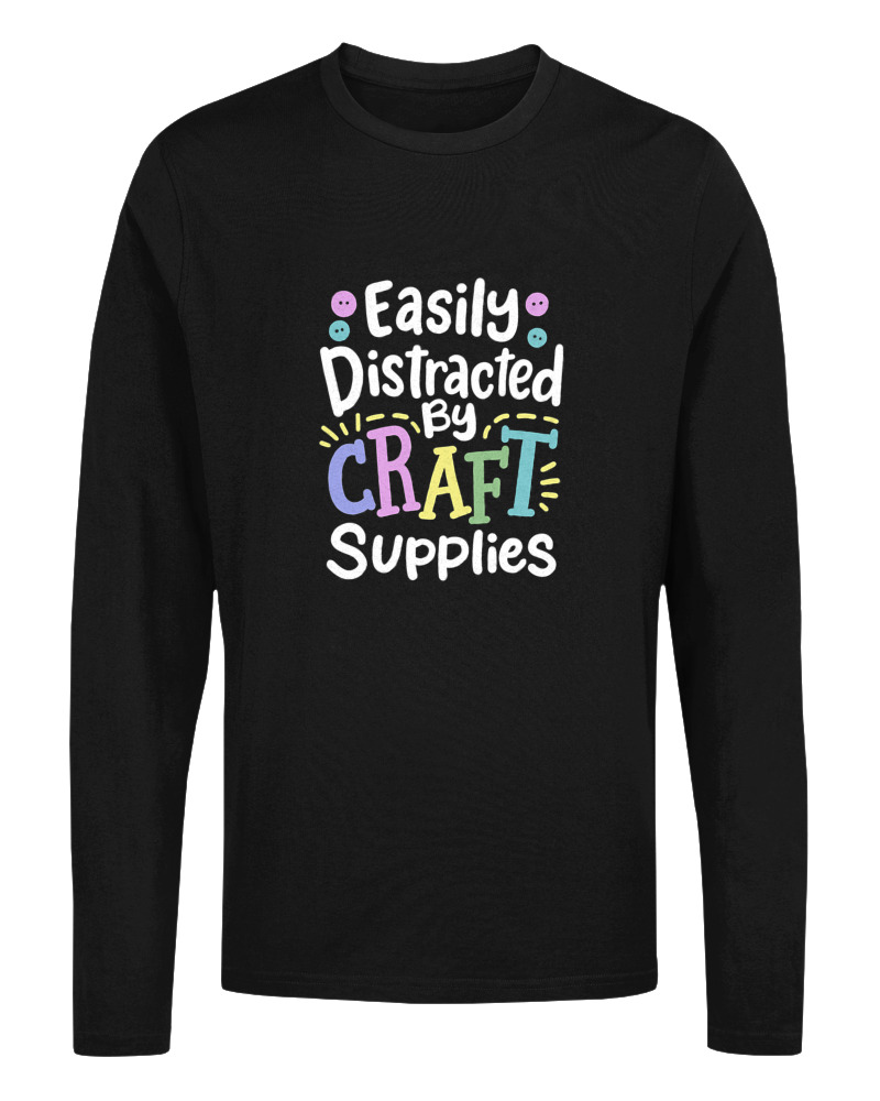 Easily Distracted By Craft