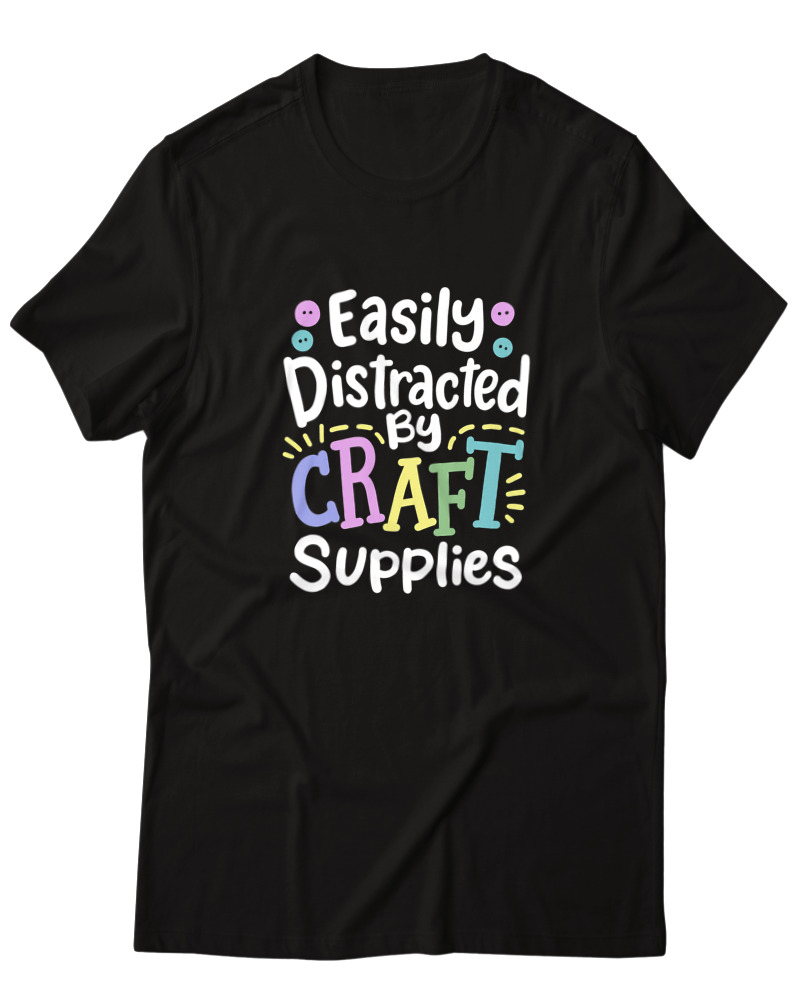 Easily Distracted By Craft - Image 0