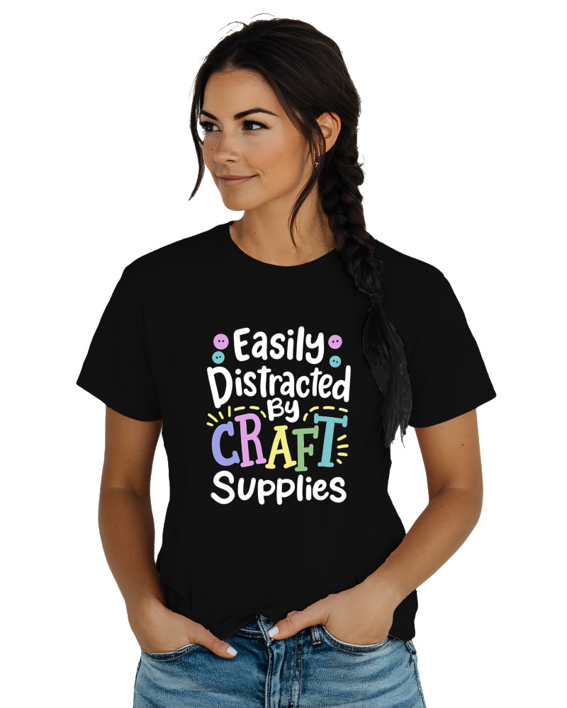 Easily Distracted By Craft - Image 1