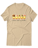 T-Shirt Αντρικό - Easter With My Chicks - Color Thumbnail Μπεζ