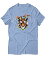 T-Shirt Αντρικό - Easy Tiger - Color Thumbnail Γαλάζιο