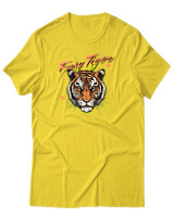 T-Shirt Αντρικό - Easy Tiger - Color Thumbnail Χρυσό Κίτρινο