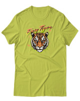 T-Shirt Αντρικό - Easy Tiger - Color Thumbnail Λαχανί