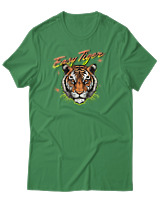 T-Shirt Αντρικό - Easy Tiger - Color Thumbnail Πράσινο