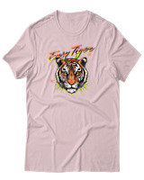 T-Shirt Αντρικό - Easy Tiger - Color Thumbnail Απαλό Ροζ