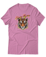 T-Shirt Αντρικό - Easy Tiger - Color Thumbnail Ροζ