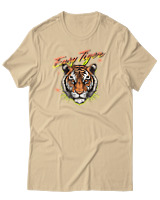 T-Shirt Αντρικό - Easy Tiger - Color Thumbnail Μπεζ