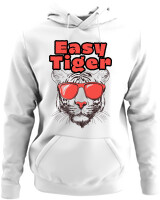 Φούτερ με κουκούλα - Easy Tiger - Color Thumbnail ΄Ασπρο