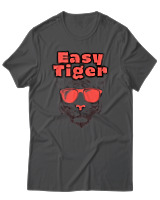 T-Shirt Αντρικό - Easy Tiger - Color Thumbnail Ανθρακί